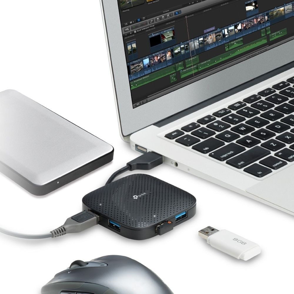 TP-Link UH400 4 Portlu Portatif USB 3.0 Çoğaltıcı Hub