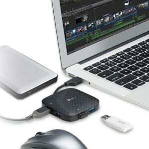 TP-Link UH400 4 Portlu Portatif USB 3.0 Çoğaltıcı Hub