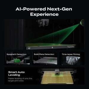 Creality K2 Combo 3D Yazıcı