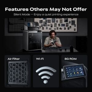 Creality K2 Combo 3D Yazıcı