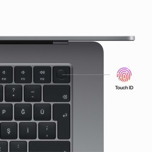 Apple Macbook Air 15'' M2 8GB 512GB Uzay Grisi
