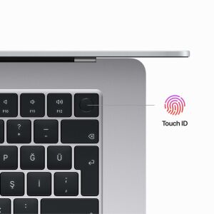 Apple Macbook Air 15'' M2 8GB 256GB Gümüş