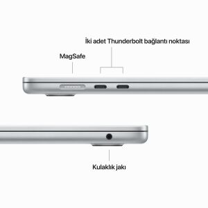 Apple Macbook Air 15'' M2 8GB 256GB Gümüş