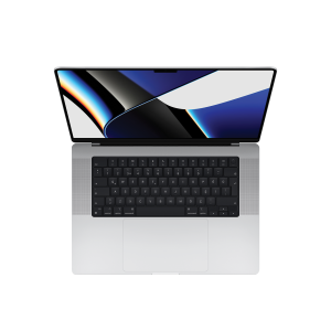 Apple MacBook Pro 16'' M1 16GB 512GB SSD Silver MK1E3TU/A