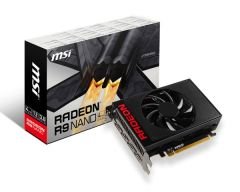 MSI VGA R9 NANO 4G R9NANO 4GB GDDR5 4096b DX12 PCIE 3.0 x16 (1xHDMI 3xDP)