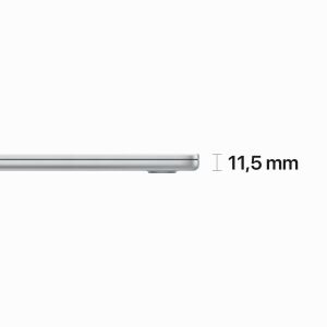 Apple Macbook Air 15'' M2 8GB 512GB Gümüş