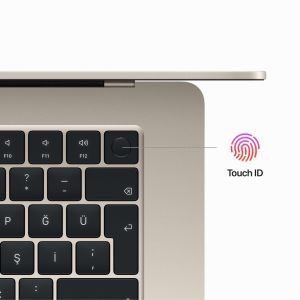 Apple Macbook Air 15'' M2 8GB 256GB Yıldız Işığı