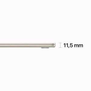 Apple Macbook Air 15'' M2 8GB 512GB Yıldız Işığı