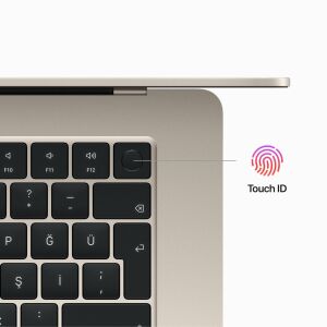 Apple Macbook Air 15'' M2 8GB 512GB Yıldız Işığı