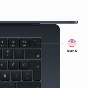 Apple Macbook Air 15'' M2 8GB 256GB Gece Yarısı