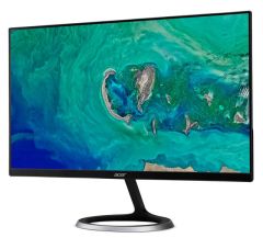 23.8 ACER ED246Ybix FHD PLS LED 4MS 75HZ 250 NITS HDMI VGA CERCEVESİZ DIZAYN SIYAH MONITOR