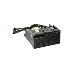 x3650 M5 Front IO Cage Adv. (3x USB, LCD, Optional Optical drive)