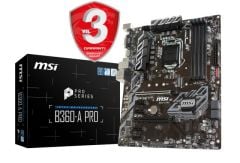 MSI B360-A PRO SOKET 1151 DDR4 2666 DVI DP M.2 USB3.1  ATX