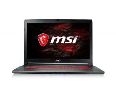 MSI NB GV72 7RD-880XTR I5-7300HQ 8GB DDR4 GTX1050 GDDR5 2GB 128GB SSD+1TB 17,3 FHD DOS