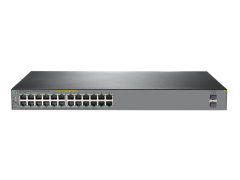 HPE JL385A 1920S 24 Port Gigabit PoE+ (370W) + 2 Port SFP Switch