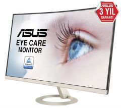 27 ASUS VZ27VQ 1920x1080 5ms 3YIL DisplayPort DSUB HDMI Eye Care Kavisli Monitör