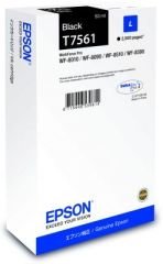 EPSON C13T756140 INK CARTRİDGE L BLACK 50 ML- WORKFORCE PRO WF 8010-8090-8510-8590