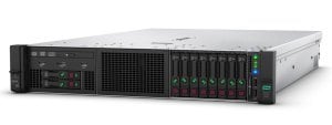 HPE P06420-B21 DL380 GEN10 2U SUNUCU 4110 16GB 1x500W P408i-a 8SFF Hot Plug DİSK YOK