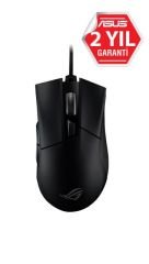ASUS ROG Gladius II Origin FPS Oyuncu Mouse 12000 DPI Sensor Aura Sync RGB Örgülü Kablo