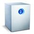 40TB LACIE 3.5 INC STFC40000400 5BIG 2XTHUNDERBOLT2 RAID 0/5 SESSIZ FAN HARICI DISK (MAC + PC)