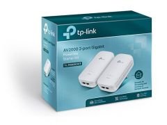 TP-LINK TL-PA9020KIT AV2000 2-PORT GIGABIT POWERLINE BAŞLANGIÇ KİTİ