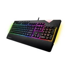 Asus ROG Strix Flare Aura Sync RGB Bilek Desteği Mekanik Oyuncu Klavye Türkçe Tus Dizilimi Cherry MX Red
