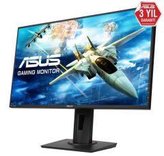 27.0 ASUS VG278Q GAMING BK 1MS EU DVI HDMI DP MONITOR
