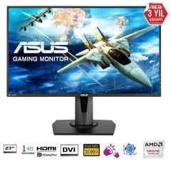 27.0 ASUS VG278Q GAMING BK 1MS EU DVI HDMI DP MONITOR