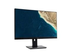 21.5 ACER B227Qbmiprx FHD Adaptive-Sync IPS LED 4MS 75 HZ VGA HDMI DP Audio In Out MM VESA PIVOT SIYAH MAT KURUMSAL MONITOR