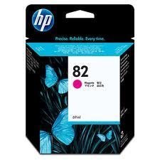 HP C4912A (82) MACENTA 69 ML GENIS FORMAT MUREKKEP KARTUSU
