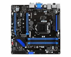 MSI H97M-G43 DDR3 mATX VGA HDMI DVI DP GLAN SATA3 USB3.0