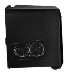 MSI PC INFINITE 8RB-229XTR I7-8700 8GB DDR4 128GB SSD+1TB 7200RPM GTX1050TI GDDR5 4GB DOS SIYAH-SIYAH-SIYAH