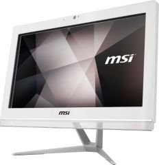 MSI AIO PRO 20EX 7M-025XTR 19,5 HD+ (1600X900) NON-TOUCH I3-7100 4G DDR4 1TB 7200RPM DOS BEYAZ-BEYAZ-BEYAZ