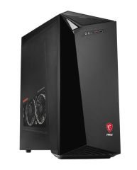 MSI PC INFINITE 8RB-229XTR I7-8700 8GB DDR4 128GB SSD+1TB 7200RPM GTX1050TI GDDR5 4GB DOS SIYAH-SIYAH-SIYAH
