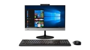 LENOVO AIO 21.5 V410z 10QV0037TX i5-7400T NON-TOUCH 4G 1TB DOS BLACK