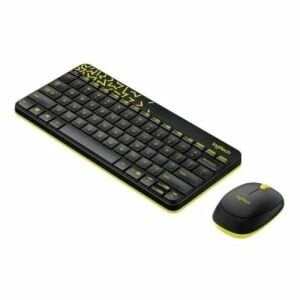 Logitech MK240 Siyah Kablosuz Q Klavye & Mouse Seti