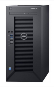 DELL PET30TR1 T30 E3-1225v5 8(1x8G) 1x1TB SATA 1x305W POWER SUPPLY  4x LFF Non-Hot Plug