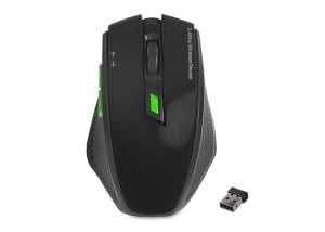 Everest kablosuz optik mouse siyah