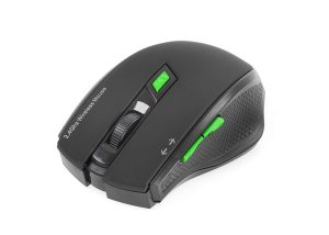 Everest kablosuz optik mouse siyah