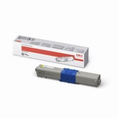 OKI 44469752 SARI TONER / C511, C531, C510, C530, MC562, MC561 / 5000 SAYFA