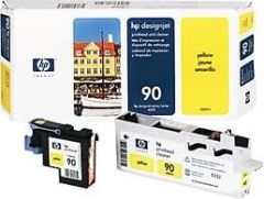 HP C5057A (90) SARI BASKI KAFASI VE BASKI KAFASI TEMIZLEYICISI