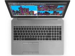 HP ZBOOK 15 G5 4QH47ES E-2176M 16GB 256GB SSD + 1TB P2000 4GB 15,6'' W10P