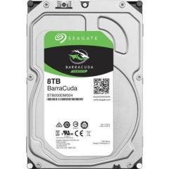 SEAGATE BARRACUDA 3.5 8 TB 7200 RPM SATA 3.0 NCQ 256MB 220MB/S 300TB/YİL ST8000DM004