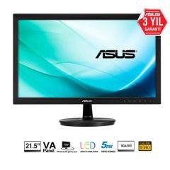 21,5 ASUS VS229NA VA 1920x1080 5ms 3YIL DVI,VGA  VESA, 178 Görüş Açısı