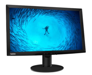 LENOVO 23.6'' C24-10 VGA HDMI MONİTÖR