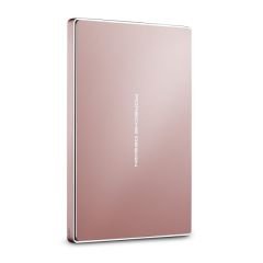 2TB LACIE 2.5 INC USB 3.0 STFD2000406 PORSCHE DESIGN P9223 TAŞINABİLİR DİSK ROSE GOLD USB-C (USB 3.1)