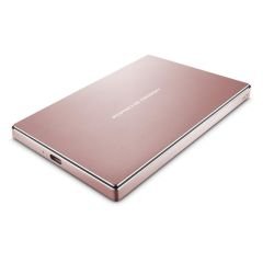 2TB LACIE 2.5 INC USB 3.0 STFD2000406 PORSCHE DESIGN P9223 TAŞINABİLİR DİSK ROSE GOLD USB-C (USB 3.1)