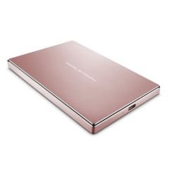 2TB LACIE 2.5 INC USB 3.0 STFD2000406 PORSCHE DESIGN P9223 TAŞINABİLİR DİSK ROSE GOLD USB-C (USB 3.1)