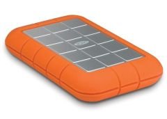 2TB LACIE 2.5 INC LAC9000448 RUGGED TRIPPLE USB 3.0 & FİRE WİRE800 TAŞINABİLİR DİSK ŞOK KORUMALI