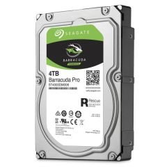 SEAGATE BARRACUDA PRO GAMING 3.5 4TB 7200RPM SATA 3.0 128MB 220MB/S 300TB/YİL ISYÜKÜ DATA KURTARMALI DESKTOP DİSK ST4000DM006